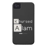 Khursed
 Alam  iPhone 4 Cases