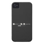 Fashion is My Kryponite  iPhone 4 Cases