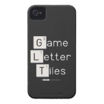 Game
 Letter
 Tiles  iPhone 4 Cases