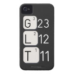 G23
 L12
 T11  iPhone 4 Cases