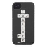    T
 YOU
    G
    E
    T
    H
 ME
    R  iPhone 4 Cases