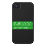 F-Block  iPhone 4 Cases