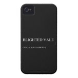Blighted vale   iPhone 4 Cases