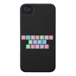 Periodic
 Table
 Writer  iPhone 4 Cases