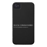Duck Commander  iPhone 4 Cases