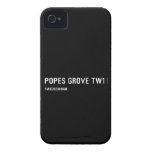 Popes Grove  iPhone 4 Cases