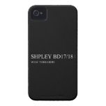 SHPLEY  iPhone 4 Cases