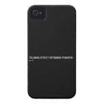  Teldarg-street  iPhone 4 Cases