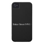 Baker Street  iPhone 4 Cases