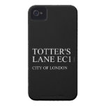 totter's  lane  iPhone 4 Cases