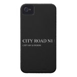 city road  iPhone 4 Cases