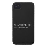 27 ANTEPLİ 001  iPhone 4 Cases