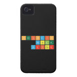 Periodic Table Writer  iPhone 4 Cases