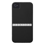 elements   iPhone 4 Cases