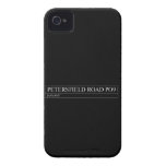 Petersfield road  iPhone 4 Cases