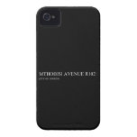 Mthobisi avenue  iPhone 4 Cases