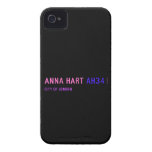 Anna Hart  iPhone 4 Cases