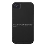 194 KHUMALO VALLEY  iPhone 4 Cases