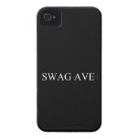 SWAG AVE  iPhone 4 Cases