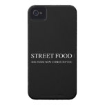 Street food  iPhone 4 Cases
