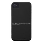 317 south bentalou st    iPhone 4 Cases