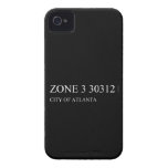 ZONE 3  iPhone 4 Cases