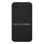 Villa EUSEBIO  iPhone 4 Cases