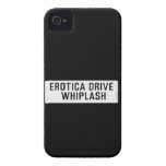 EROTICA DRIVE      WHIPLASH   iPhone 4 Cases