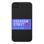 ASSASSIN Street  iPhone 4 Cases
