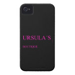 Ursula´s    iPhone 4 Cases