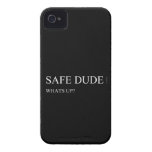 safe  iPhone 4 Cases