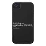 Paige harries mantle close  iPhone 4 Cases