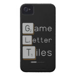 Game
 Letter
 Tiles  iPhone 4 Cases