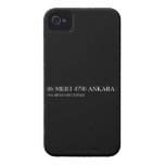 06 MERT 4790  iPhone 4 Cases