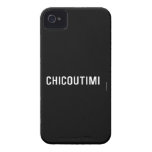 Chicoutimi  iPhone 4 Cases
