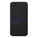 SYED ASIM ALTAF HASSAM  iPhone 4 Cases