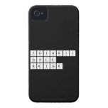 Periodic
 Table
 Writer  iPhone 4 Cases