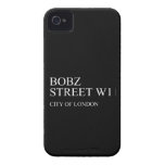 BOBZ Street  iPhone 4 Cases