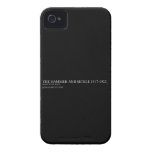 the hammer and sickle  iPhone 4 Cases