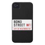 Bond Street  iPhone 4 Cases
