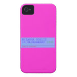 Rhianna hollis 10 elderberry  iPhone 4 Cases
