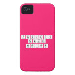 Periodic
 Table
 Writer  iPhone 4 Cases