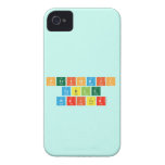 Periodic
 Table
 Writer  iPhone 4 Cases