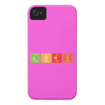 LORI  iPhone 4 Cases