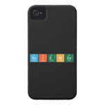 science  iPhone 4 Cases