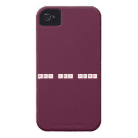 mary joy ferrer  iPhone 4 Cases