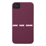 mary joy ferrer  iPhone 4 Cases