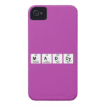 maddy  iPhone 4 Cases