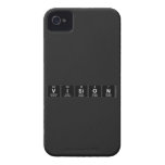 VISION  iPhone 4 Cases