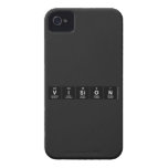 VISION  iPhone 4 Cases